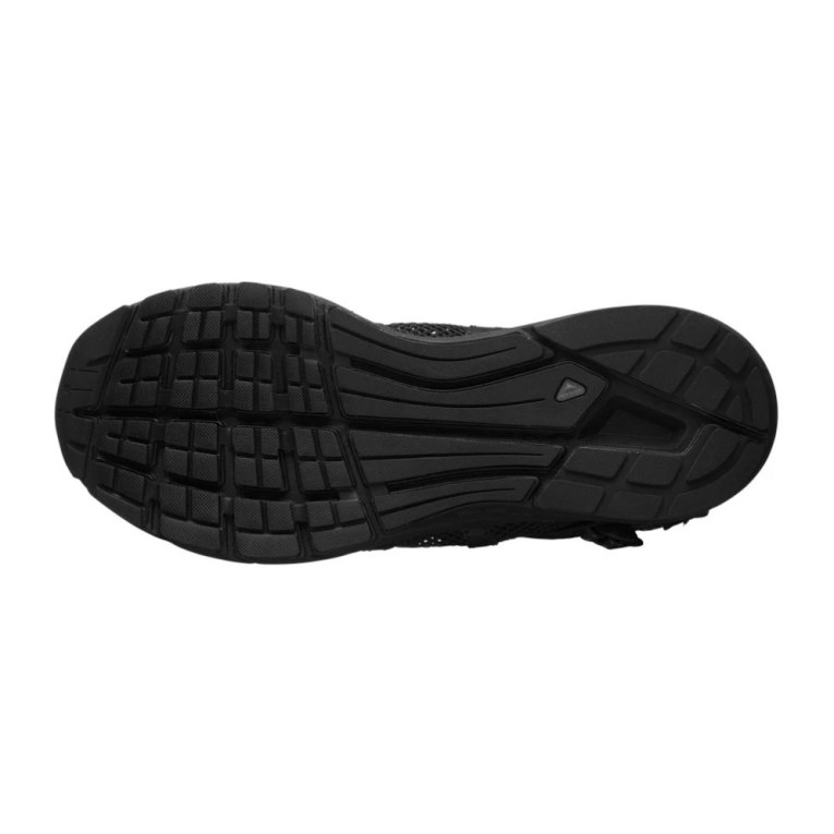 Tenis Salomon Techsonic Cuero Advanced Hombre Negros | MX MFNA728